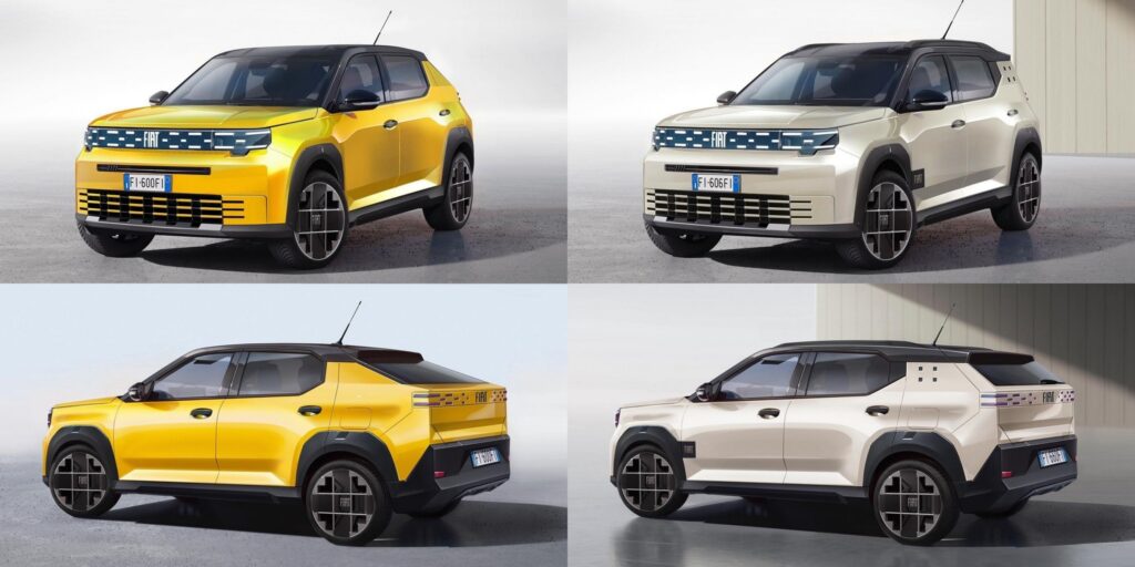 rendering fiat hopes to rekindle the success years with an entire panda family 244053 1