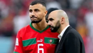 رومان سايس وليد الركراكي