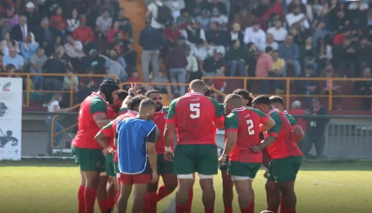 المنتخب المغربي للريكبي