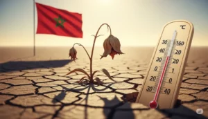 المغرب على أبواب موجة حر جديدة ـ صورة الذكاء الاصطناعي ـ