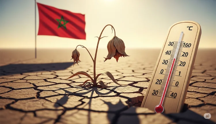 المغرب على أبواب موجة حر جديدة ـ صورة الذكاء الاصطناعي ـ