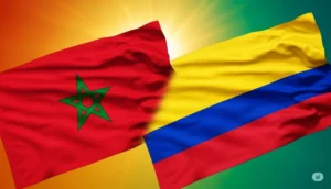 علمي المغرب و كولومبيا