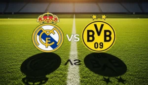 ريال مدريد وبوروسيا دورتموند
