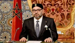 الملك محمد السادس