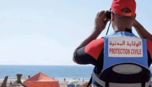 وفاة شرطي غرقًا بشاطئ سيدي قاسم ـ أرشيف ـ