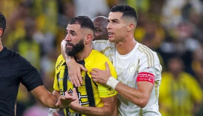 نصف نهائي كأس السوبر السعودي بين النصر والاتحاد