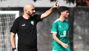وليد الركراكي مدرب المنتخب المغربي