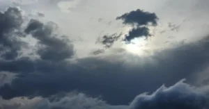 سحب في حالة الطقس بالمغرب