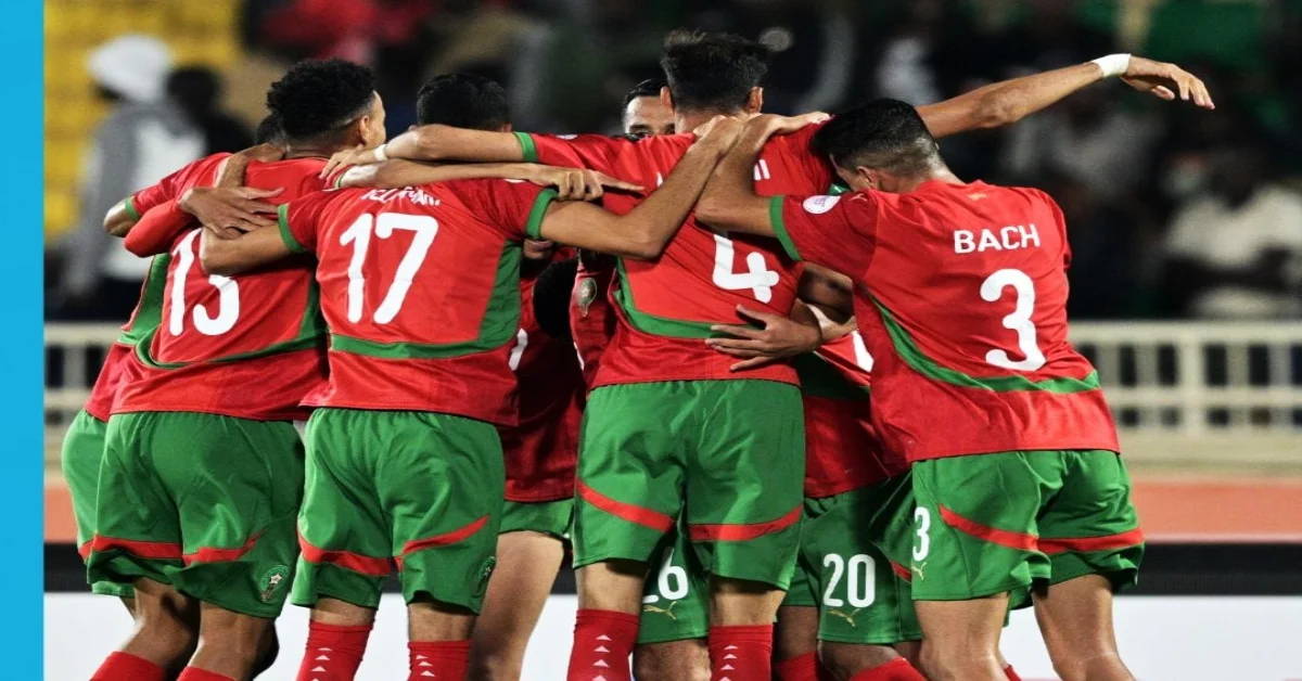 المنتخب المغربي للاعبين المحليين