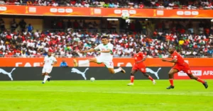 الكاف قلق من التنظيم في مباراة المغرب وكينيا