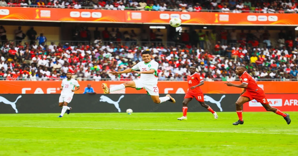 الكاف قلق من التنظيم في مباراة المغرب وكينيا