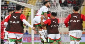 المنتخب المغربي للمحليين