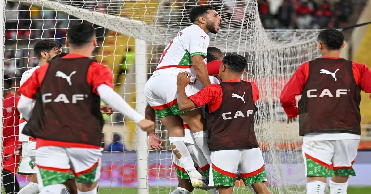المنتخب المغربي للمحليين