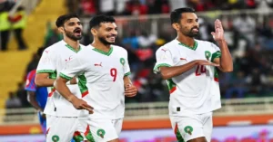 عناصر المنتخب المغربي المحلي