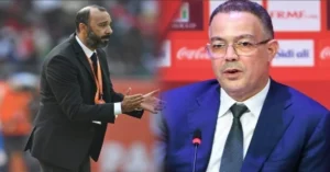 فوزي لقجع والسكيتوي في صورة مركبة
