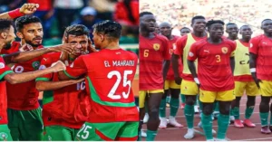 المغرب ضد كينيا
