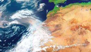 منخفض جوي يقترب من المغرب والجزائر