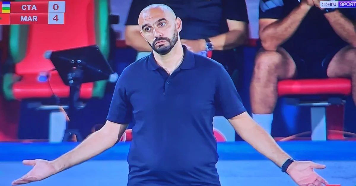 وليد الركراكي