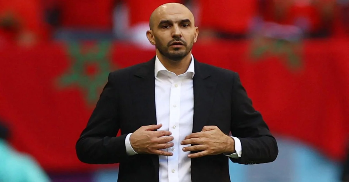 وليد الركراكي