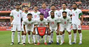 منتخب المغرب للمحليين