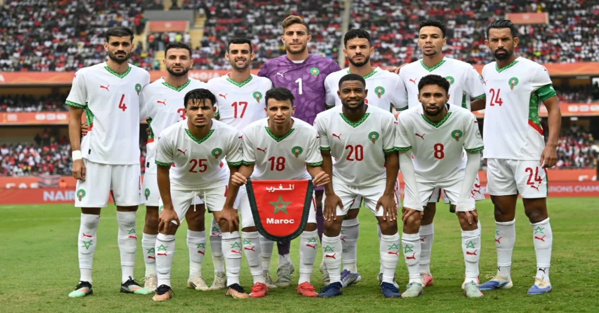 منتخب المغرب للمحليين