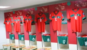 قميص منتخب المغرب