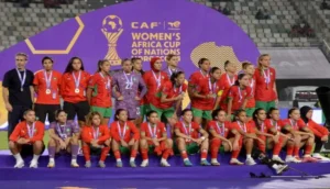 المنتخب المغربي النسوي