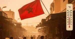موجة حر اليوم الأربعاء في المغرب: جدول درجات الحرارة المتوقعة 4 موجة حر بالمغرب