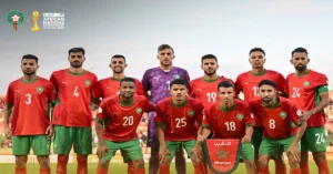 المنتخب المغربي
