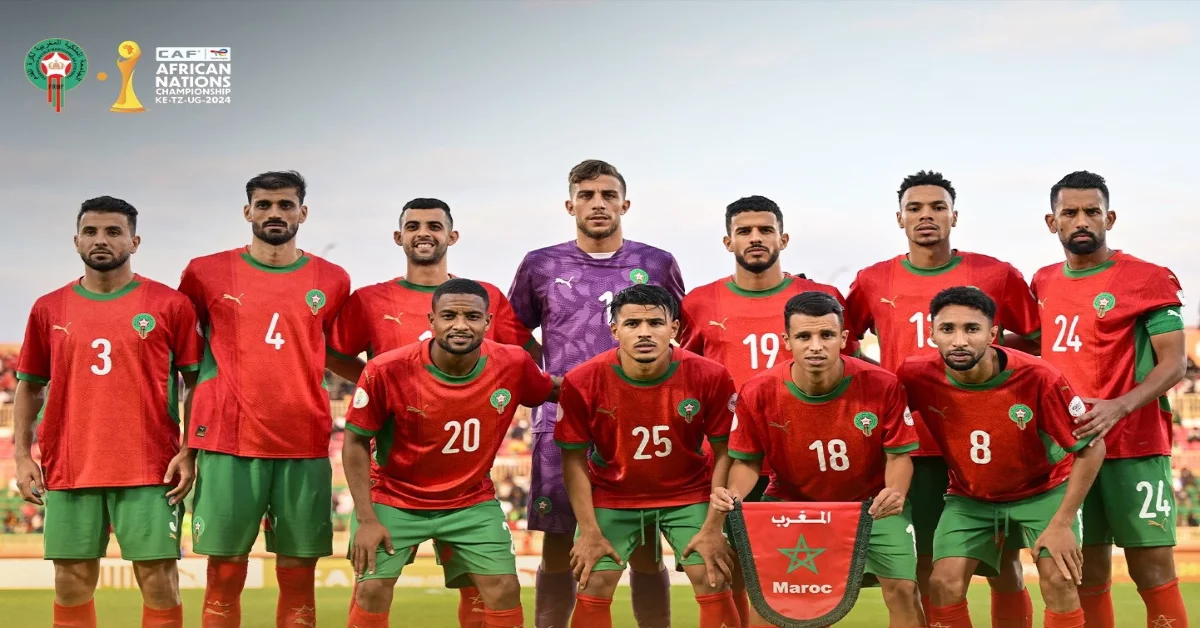 المنتخب المغربي