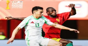 منتخب الجزائر للمحليين (كاف)