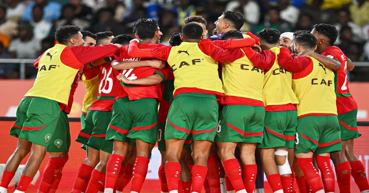المنتخب المغربي للمحليين