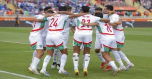 المنتخب المغربي