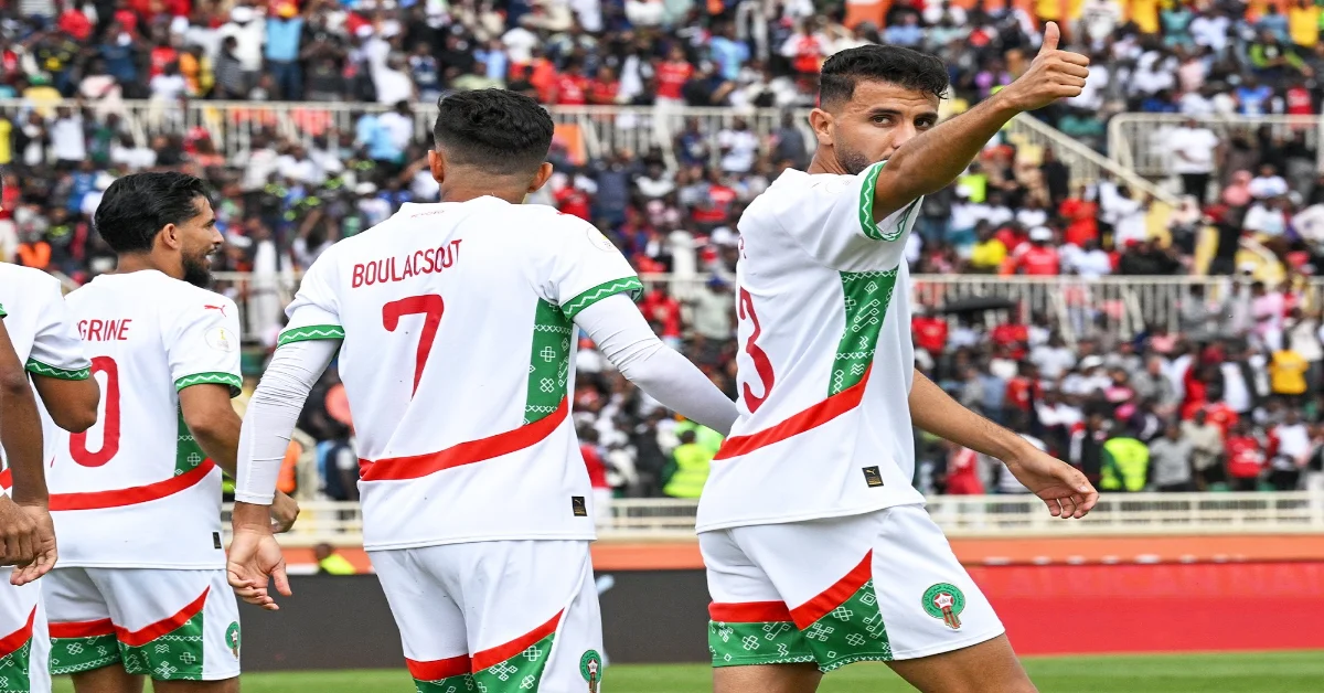 المنتخب المغربي