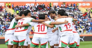 المنتخب المغربي المحلي