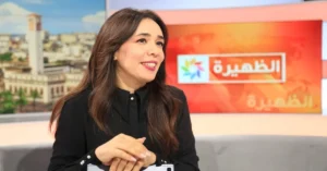 زلة لسان لمقدمة الأخبار على القناة الثانية تثير جدلاً واسعاً ـ فيديو ـ 9 مقدمة الأخبار على القناة الثانية سناء رحيمي