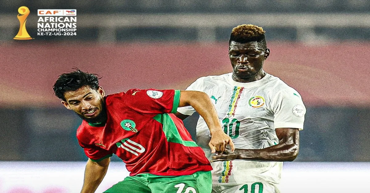 المنتخب المغربي والسنغال