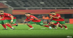 المنتخب المغربي
