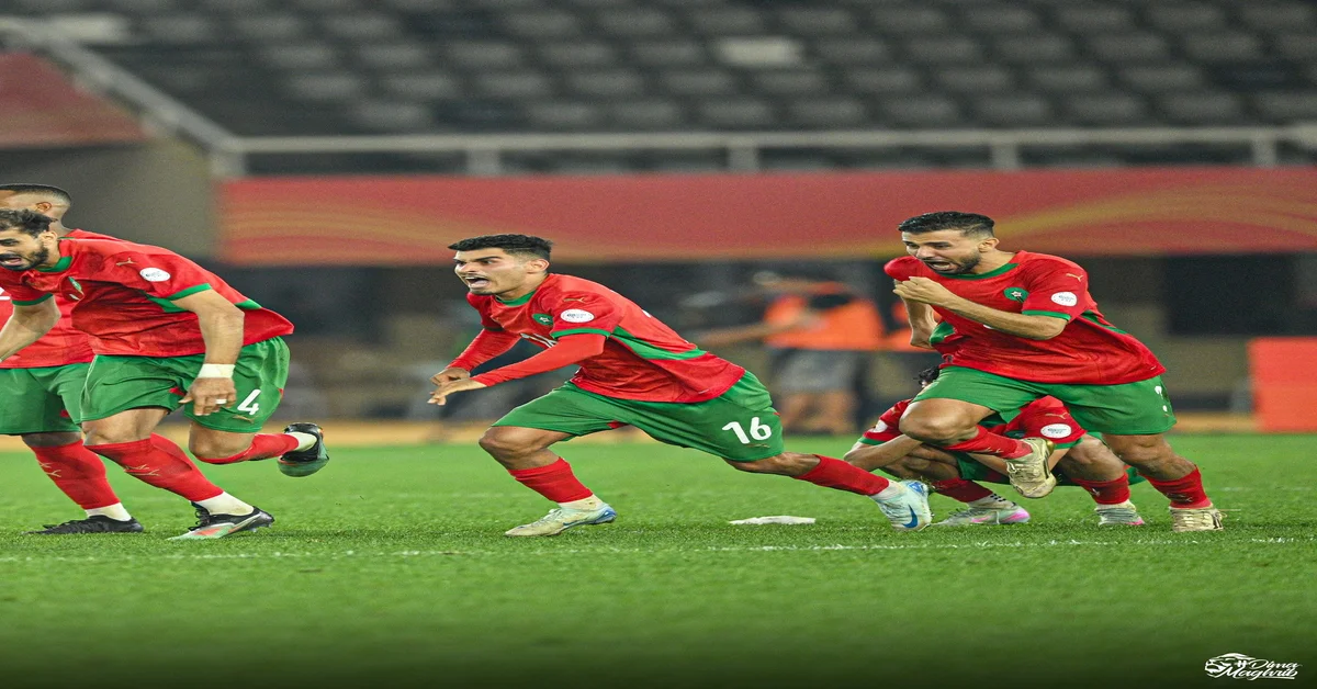 المنتخب المغربي