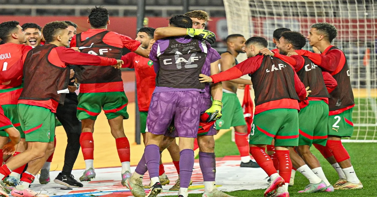 منتخب المغرب