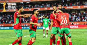 المنتخب المغربي