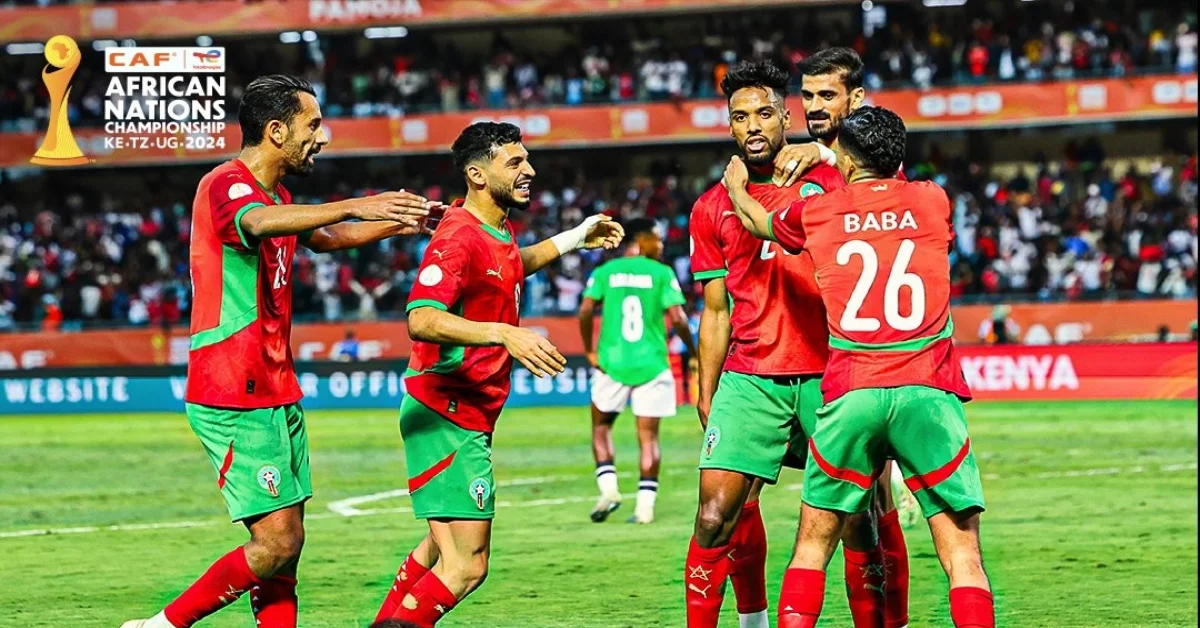 المنتخب المغربي