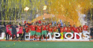 شان 2024.. اختيار محمد ربيع حريمات أفضل لاعب