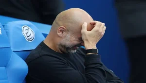 مدرب مانشستر سيتي