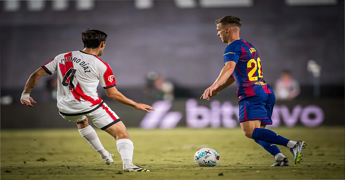 برشلونة يتعثر لأول مرة أمام رايو فايكانو