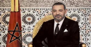 الملك محمد السادس