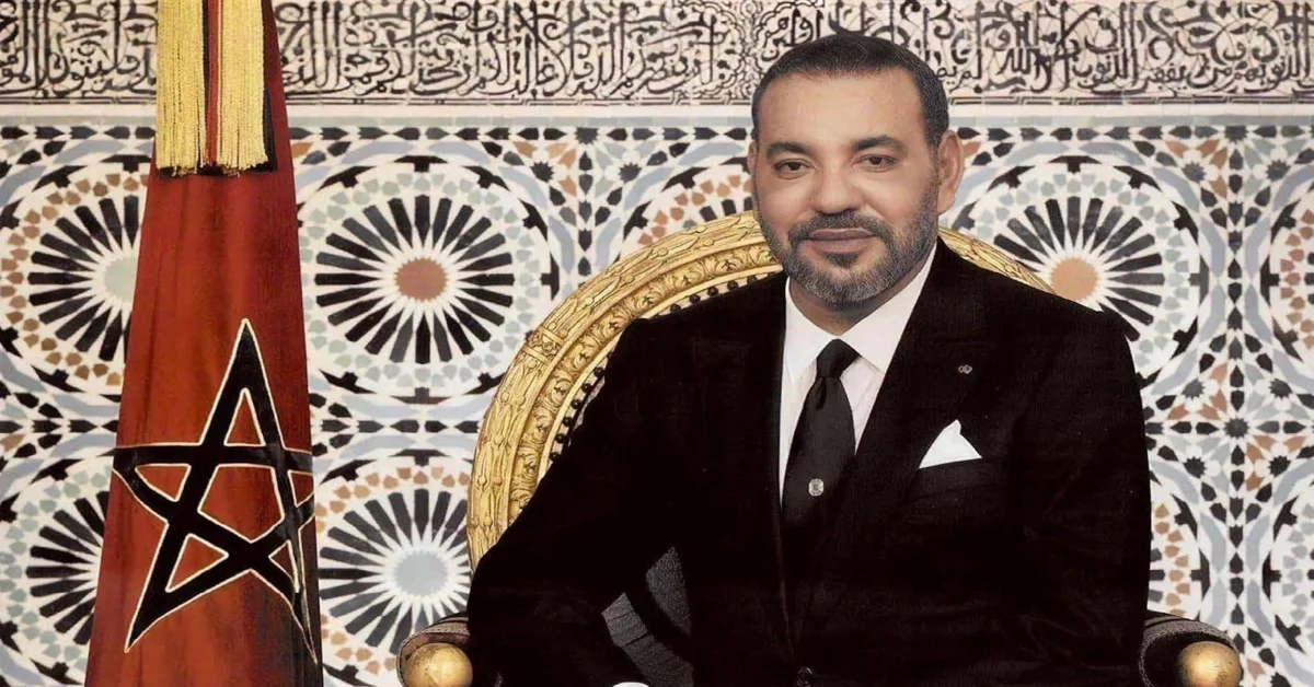 الملك محمد السادس