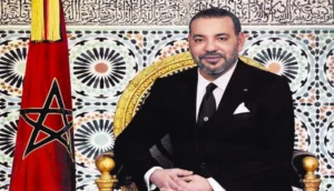 الملك محمد السادس