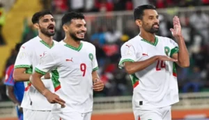 المنتخب المغربي المحلي