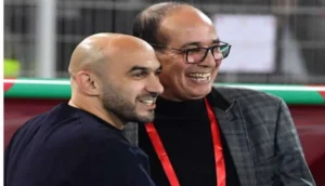 وليد الركراكي وبادو الزاكي